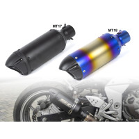 Стоманено спортно гърне за мотор - Mt17 Mt18